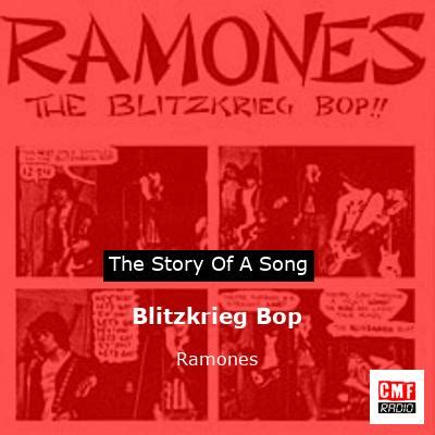 Blitzkrieg Bop - Una canzone che infonde furioso ottimismo e una potenza brutale mai sentita prima