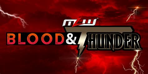  Blood and Thunder Unisce Melodie Aggressivi e Riffrffi Inconfondibili