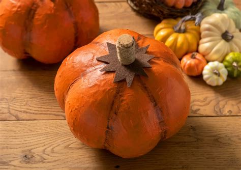 How to Make Paper Mache Pumpkins: A Creative Journey into Fall Decor and Beyond