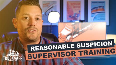 Is Reasonable Suspicion Training Required: A Dive into the Unpredictable World of Workplace Vigilance